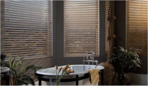 Wood And Faux Wood Blinds