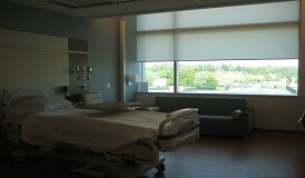 Duke Cancer Paitient Room